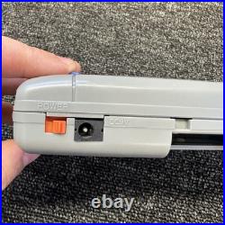 Sega Game Gear Console New IPS V5 Screen Grey Rehsell Handheld Retro VGC