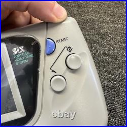 Sega Game Gear Console New IPS V5 Screen Grey Rehsell Handheld Retro VGC