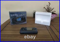 Sega Game Gear Retro Handheld console with repro box Read Description