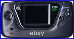 Sega Game Gear Video Game Retro Console Black