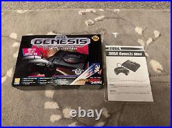 Sega Genesis 30th Anniversary Mini Game Retro Console 40 Games & 2 Controllers