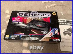 Sega Genesis 30th Anniversary Mini Game Retro Console 40 Games & 2 Controllers