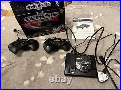 Sega Genesis 30th Anniversary Mini Game Retro Console 40 Games & 2 Controllers