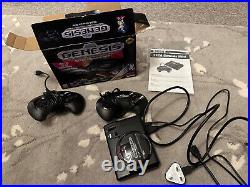 Sega Genesis 30th Anniversary Mini Game Retro Console 40 Games & 2 Controllers