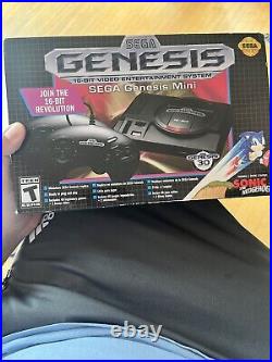 Sega Genesis Classic Mini Console Retro System 40 Games 2 Controllers 90's NEW