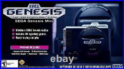 Sega Genesis Mini Retro Console With 42 Games Built-in (ntsc Model)