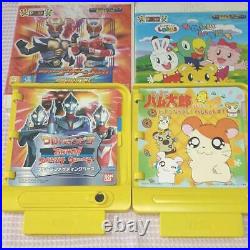 Sega Kids Computer PICO Console + Soft Retro Game japan Free Shipping