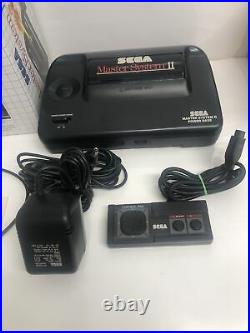 Sega Master System 2 Console Alex Kidd Built In Game Retro Amazing Condition