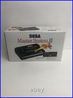 Sega Master System 2 Console Alex Kidd Built In Game Retro Amazing Condition