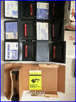 Sega Master System 2 Games Console Bundle Light Phaser Boxed Job Lot Rare Retro