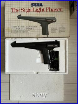 Sega Master System 2 Games Console Bundle Light Phaser Boxed Job Lot Rare Retro
