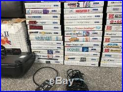 Sega Master System Consoles Boxed And 59 Games Huge Bundle Joblot Retro Rare Uk