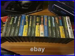 Sega Mega Cd Mk1 Sega Megadrive Bundle With Games pal retro gaming