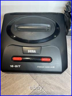 Sega Mega Drive 2, Console 6 Games, Controller & Leads Tested Retro Xmas A1 Cond