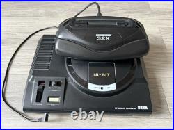 Sega Mega Drive & 32X Console, Region Modified, Jailbar Fix, Retro Gaming Cables Sega Mega Drive & 32X Console, Region Modified, Jailbar Fix, Retro Gaming Cables