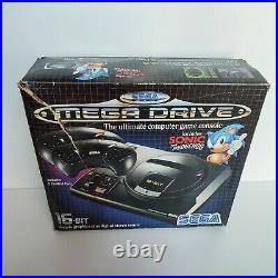 Sega Mega Drive Sonic Edition + 14 Games Retro Bundle (CIB)