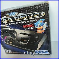 Sega Mega Drive Sonic Edition + 14 Games Retro Bundle (CIB)