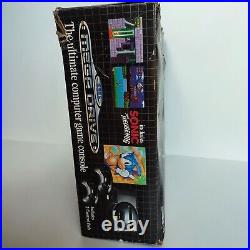 Sega Mega Drive Sonic Edition + 14 Games Retro Bundle (CIB)