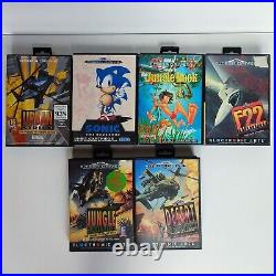 Sega Mega Drive Sonic Edition + 14 Games Retro Bundle (CIB)