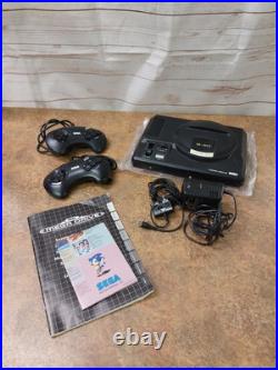 Sega Mega Drive Sonic Edition + 7 Games Retro Bundle- Console Tested + Working Sega Mega Drive Sonic Edition + 7 Games Retro Bundle- Console Tested + Working