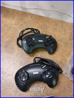 Sega Mega Drive Sonic Edition + 7 Games Retro Bundle- Console Tested + Working Sega Mega Drive Sonic Edition + 7 Games Retro Bundle- Console Tested + Working