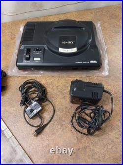 Sega Mega Drive Sonic Edition + 7 Games Retro Bundle- Console Tested + Working Sega Mega Drive Sonic Edition + 7 Games Retro Bundle- Console Tested + Working