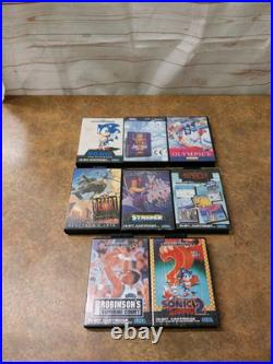 Sega Mega Drive Sonic Edition + 7 Games Retro Bundle- Console Tested + Working Sega Mega Drive Sonic Edition + 7 Games Retro Bundle- Console Tested + Working
