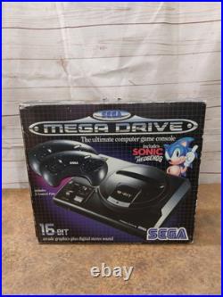 Sega Mega Drive Sonic Edition + 7 Games Retro Bundle- Console Tested + Working Sega Mega Drive Sonic Edition + 7 Games Retro Bundle- Console Tested + Working