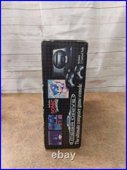 Sega Mega Drive Sonic Edition + 7 Games Retro Bundle- Console Tested + Working Sega Mega Drive Sonic Edition + 7 Games Retro Bundle- Console Tested + Working