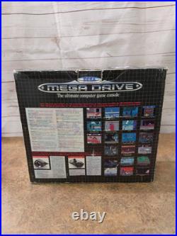 Sega Mega Drive Sonic Edition + 7 Games Retro Bundle- Console Tested + Working Sega Mega Drive Sonic Edition + 7 Games Retro Bundle- Console Tested + Working