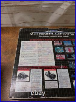 Sega Mega Drive Sonic Edition + 7 Games Retro Bundle- Console Tested + Working Sega Mega Drive Sonic Edition + 7 Games Retro Bundle- Console Tested + Working