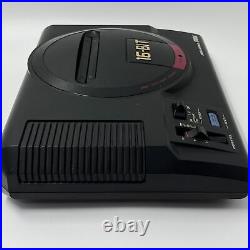 Sega Mega Drive region Japan HAA-2510 with sonic 2 genesis retro game genesis