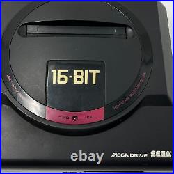 Sega Mega Drive region Japan HAA-2510 with sonic 2 genesis retro game genesis