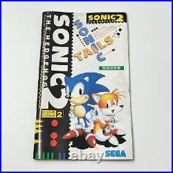 Sega Mega Drive region Japan HAA-2510 with sonic 2 genesis retro game genesis