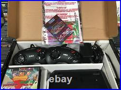 Sega Megadrive 2 Console Boxed With 37 Games Huge Gaming Joblot Bundle Retro 90s