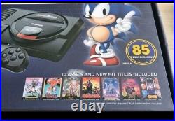 Sega Megadrive Flashback Console 85 Games Retro Gaming Sonic 16bit Hdmi Wireless