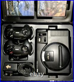 Sega Megadrive MK1. Rare Carry Case. 4 games. 2 Controllers. Retro Console Sega Megadrive MK1. Rare Carry Case. 4 games. 2 Controllers. Retro Console