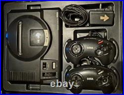 Sega Megadrive MK1. Rare Carry Case. 4 games. 2 Controllers. Retro Console Sega Megadrive MK1. Rare Carry Case. 4 games. 2 Controllers. Retro Console