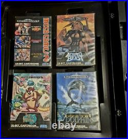 Sega Megadrive MK1. Rare Carry Case. 4 games. 2 Controllers. Retro Console Sega Megadrive MK1. Rare Carry Case. 4 games. 2 Controllers. Retro Console