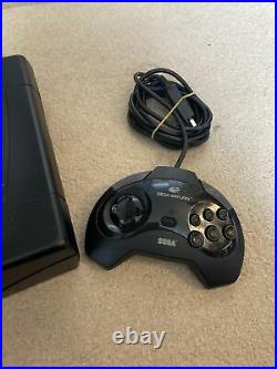 Sega Saturn Console Vintage gaming retro games With All Leads And 1 Pad