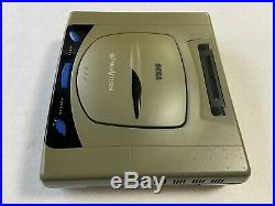 Sega Saturn HST-3200 Gray Japan retro video game console controllers FedEx