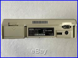 Sega Saturn HST-3220 Japan retro video game console controller video AC cable