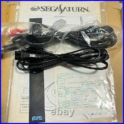 Sega Saturn skeleton black limited console system SS retro game from Japan Mint