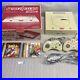 Sega-Saturn-white-console-system-with-2-games-Japanese-retro-game-Fedex-DHL-01-oph