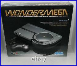 Sega Wonder Mega CD System HWM-5000 Japan Retro Game