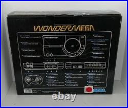 Sega Wonder Mega CD System HWM-5000 Japan Retro Game