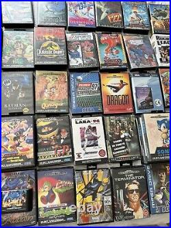 Sega megadrive bundle Two Consoles Job Lot Vintage Retro 90s Ghouls 58 Games