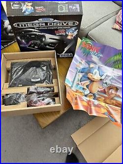 Sega megadrive bundle Two Consoles Job Lot Vintage Retro 90s Ghouls 58 Games