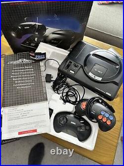 Sega megadrive bundle Two Consoles Job Lot Vintage Retro 90s Ghouls 58 Games