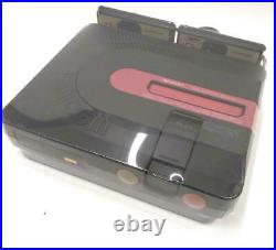 Sharp An-500B Initial Type/Black Retro Game Console